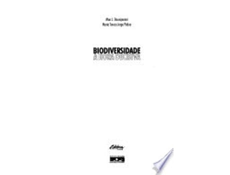 Livro Biodiversidade a Hora Decisiva de Maria Tereza Jorge Pádua (Português do Brasil)