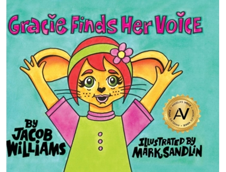 Livro Gracie Finds Her Voice de Jacob Williams (Inglês - Capa Dura)