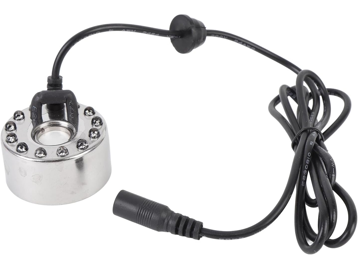 Umidificador De Névoa Com Led Que Muda De Cor, Gerador De Névoa, Mini Névoa De Baixo Nível Gokoco