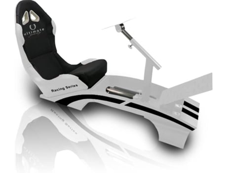 Cadeira Gaming ULTIMATE FX1 (Branco)