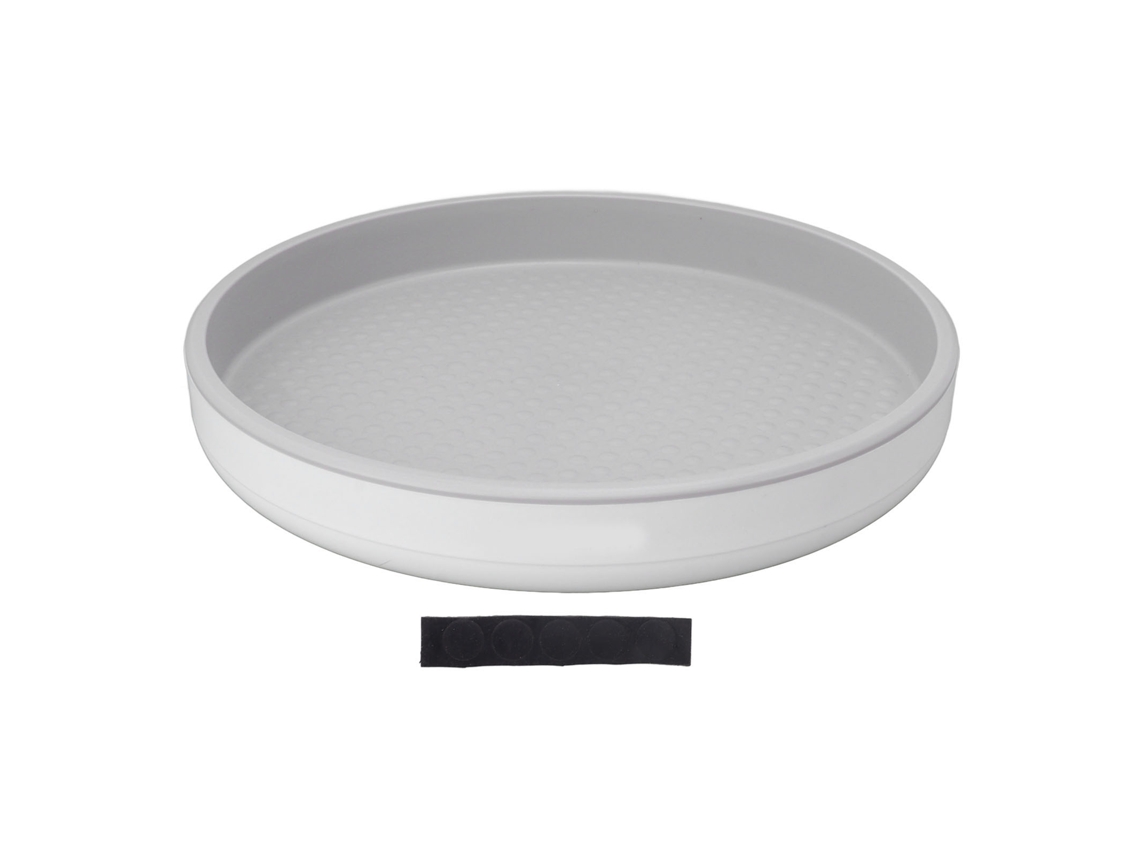 Suporte Giratório De Plástico Para Armazenamento, Organizador De Maquiagem Cosmética, 360 Graus, Organizador Giratório Para Cozinha, Banheiro, Escritó