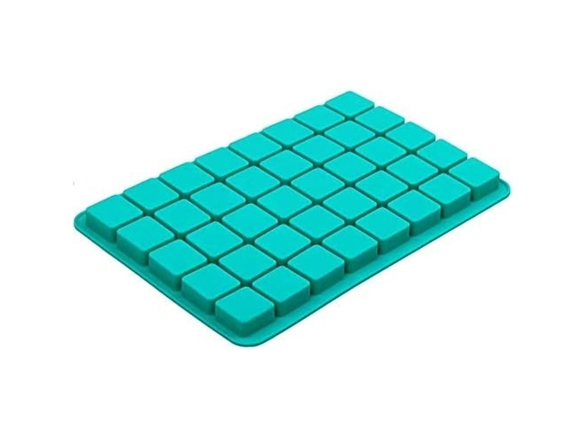 Molde De Silicone Cuadrado Para Chocolate, Trufas Y Ganache, 40 Cavidades, Resistente Ao Calor, Bpa Free