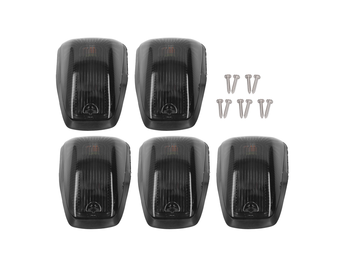 5pcs Luzes Led De Teto Ip67 Impermeável Amarelo Para Iate Barco Sinalização Topo Cabine