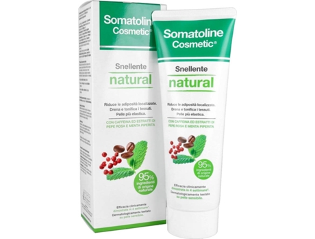 Tratamento Anti-Celulite  Redutor Gel Natural (250 ml)
