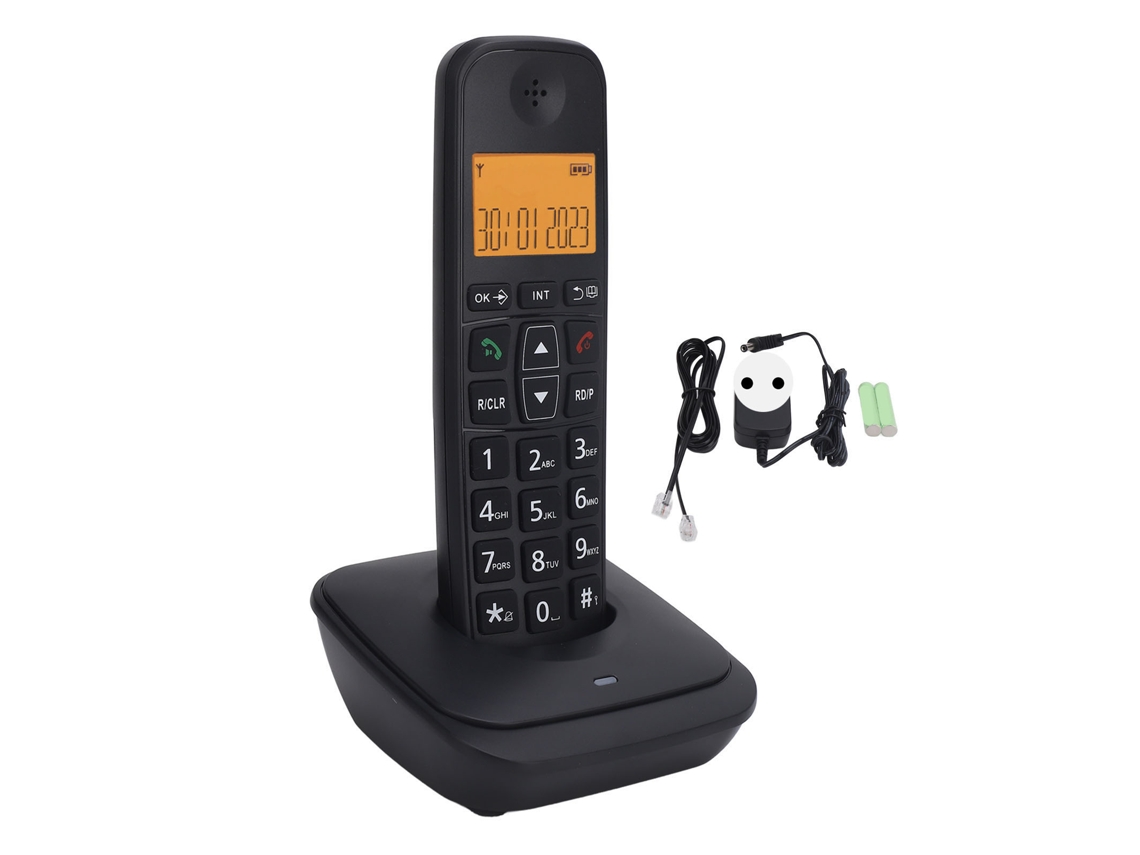 Telefone Sem Fio EOOCOO (proteção de Chamadas, Bloqueio de Chamadas)