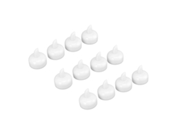 Laxiscreed Velas Led Tea Lights À Prova D'água, Flutuantes Para Decoração Elegante E Segura