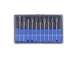 10 Piezas Set De Brocas De Carburo Para Rotomartillo Para Madera Y Plástico