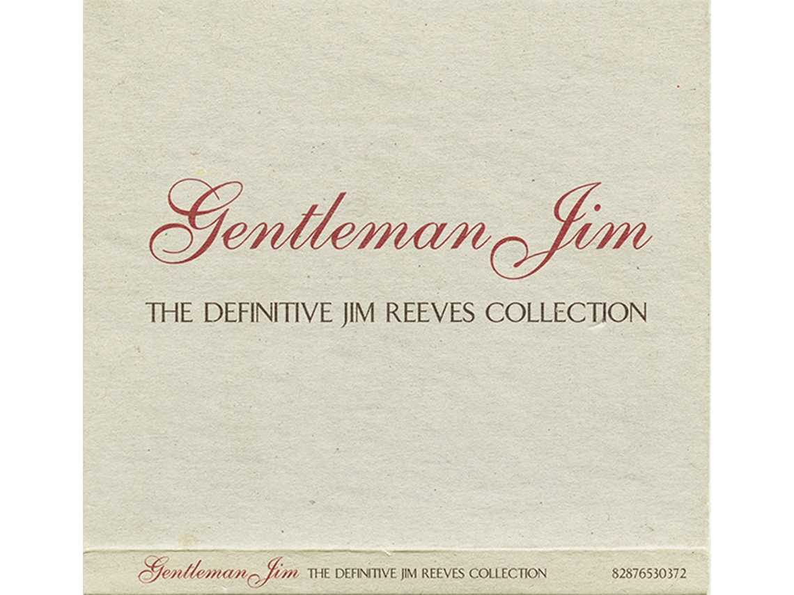 CD Jim Reeves - Gentleman Jim - The Definitive Jim Reeves Collection