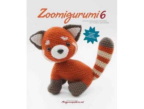Livro zoomigurumi 6 de amigurumipatterns net (inglês)