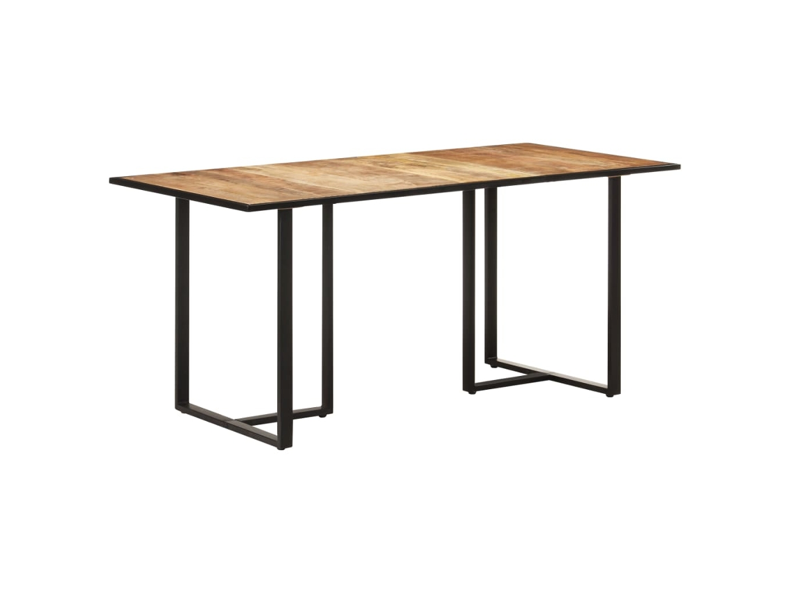 Dining Table, Dining Tables Vidaxl Marrom Madeira (160 X 80 X 76 Cm)