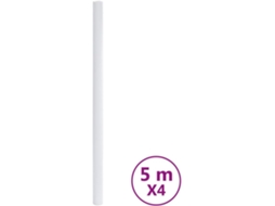 Furniture Sticker, Furniture Stickers Vidaxl Branco Pvc (90 X 500 Cm (4 Pcs))