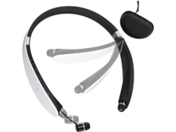 Casque Tour De Cou Retrátil Sem Fio, Com Supressão De Ruído, Écouteurs De Sport Maleável Para Curso De Pied,