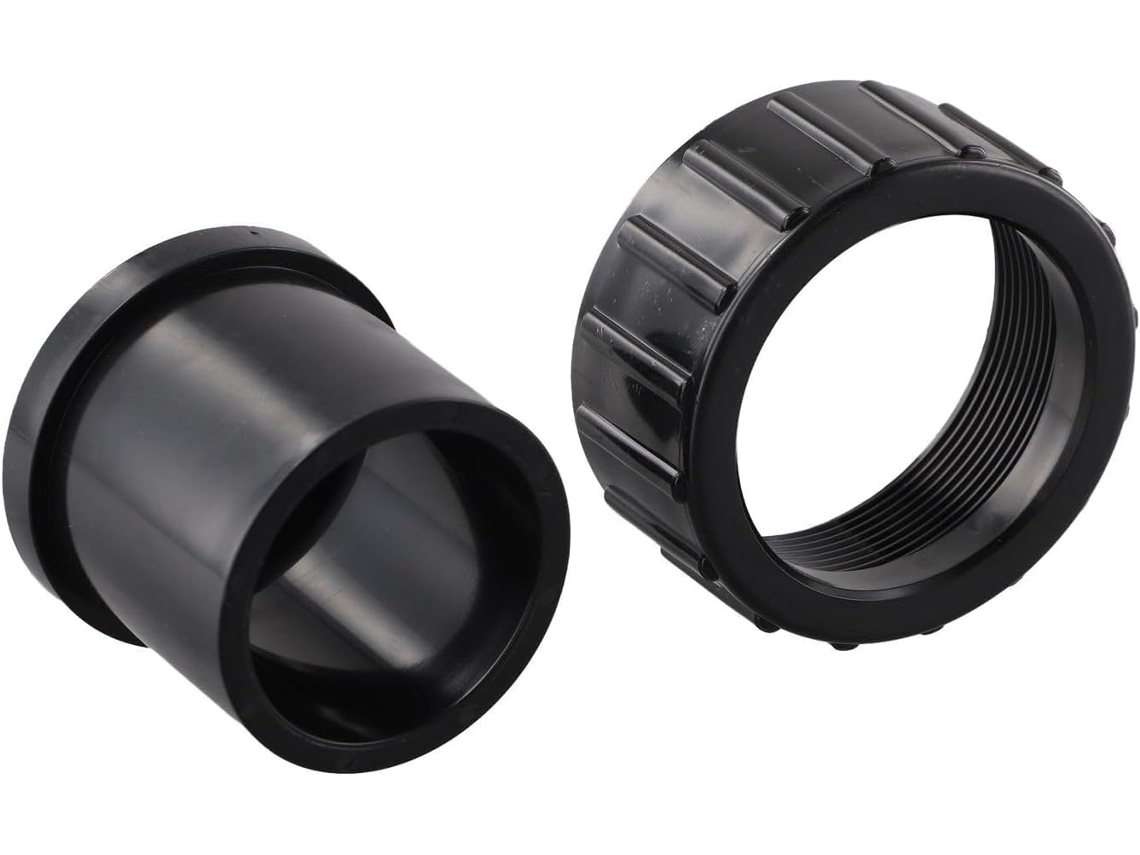 Pacote Com 2 Conectores De Pvc Reposição Para Bomba Piscina E Spa