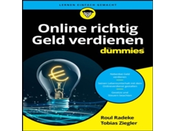 Livro Online richtig Geld verdienen für Dummies de Roul Radeke (Alemão)