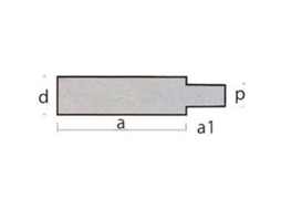 Ânodo Vm Prateado 14 X 20 Mmtecnoseal