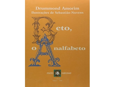 Livro Beto, O Analfabeto de Drummond Amorim (Português do Brasil)