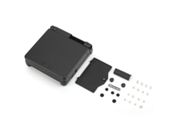 Kit de Peças para Capa Protetora de GBA SP Preto CHABERLU
