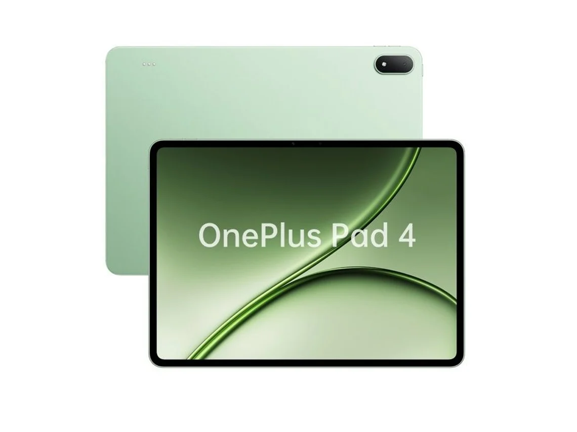 Tablet Touch ONEPLUS Pad 4 Snapdragon 8 Elite Gen 5 12 Gb Ram 512 Gb