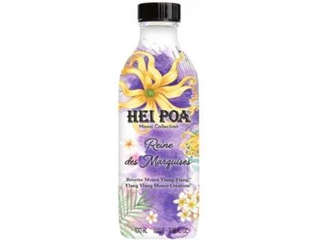 Coleção Rainha Monoï Marquesas 100 Ml HEI POA