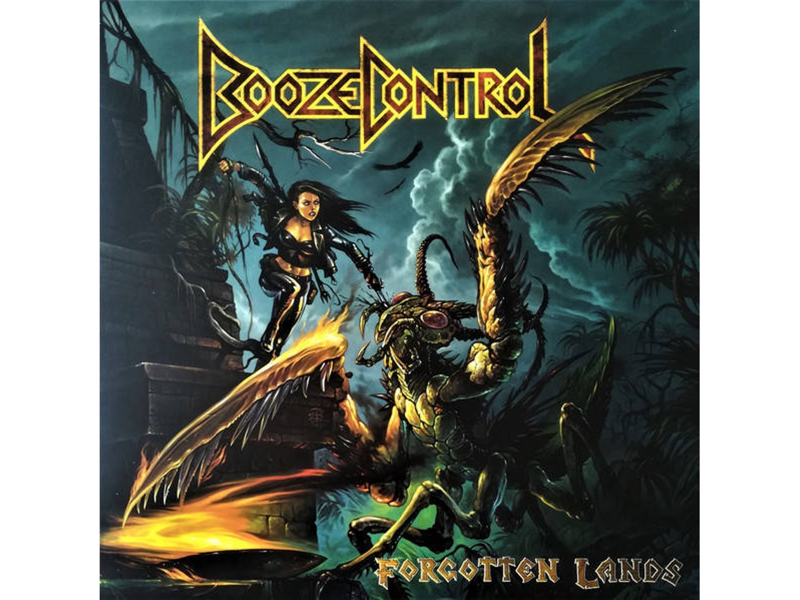Vinil Booze Control - Forgotten Lands (1CDs)