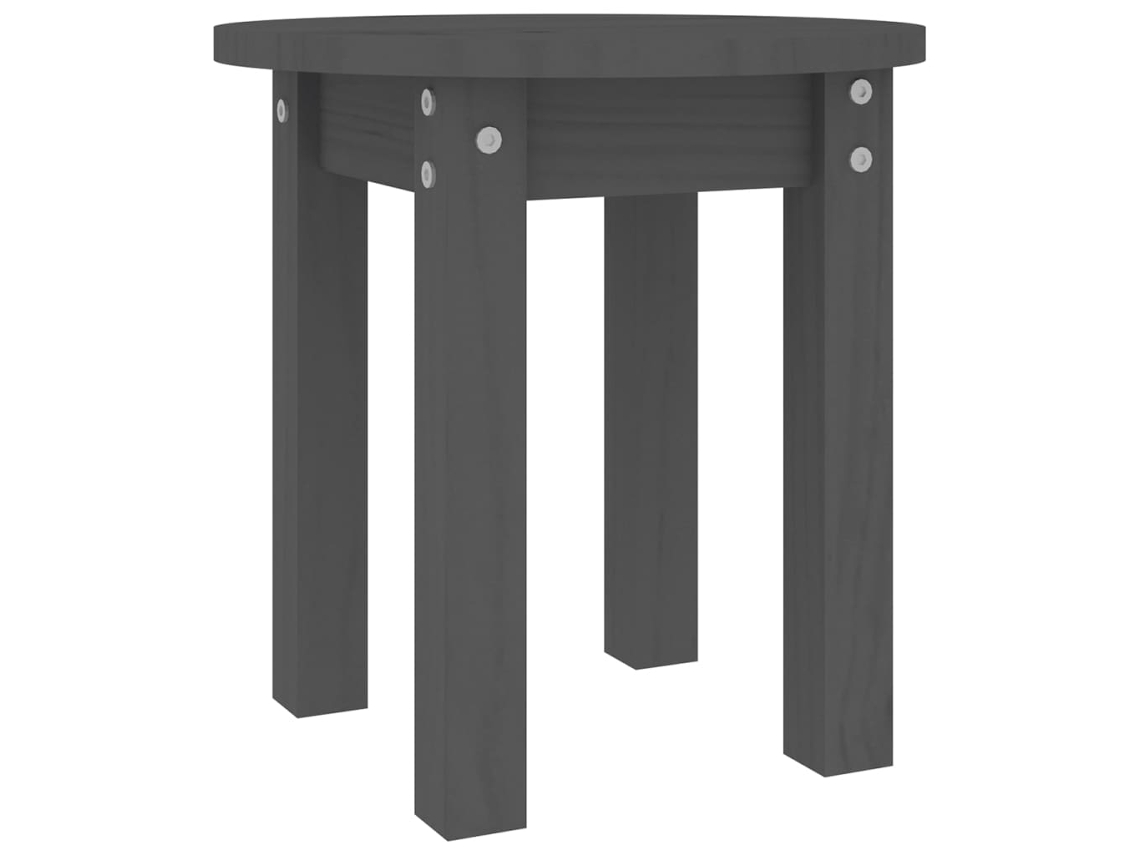 Coffee Table, Coffee Tables Vidaxl Cinzeto Madeira De Pinho (n/a)