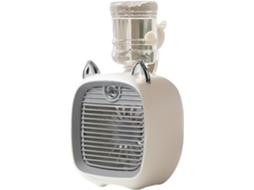 Ar Condicionado Usb Mini Ventilador Resfriamento Mesa Portátil 2 M