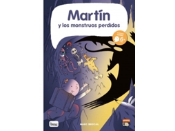 Livro Martin Y Los Monstruos Perdidos de Brocal e Marc