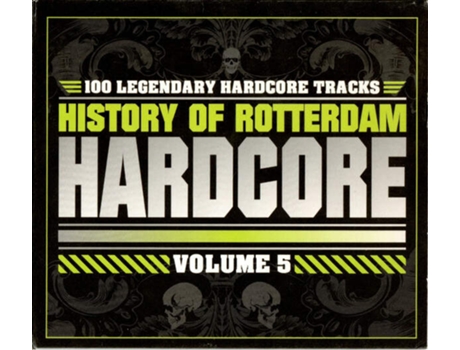 Cd History Of Rotterdam Hardcore Volume 5 Mid-town Records