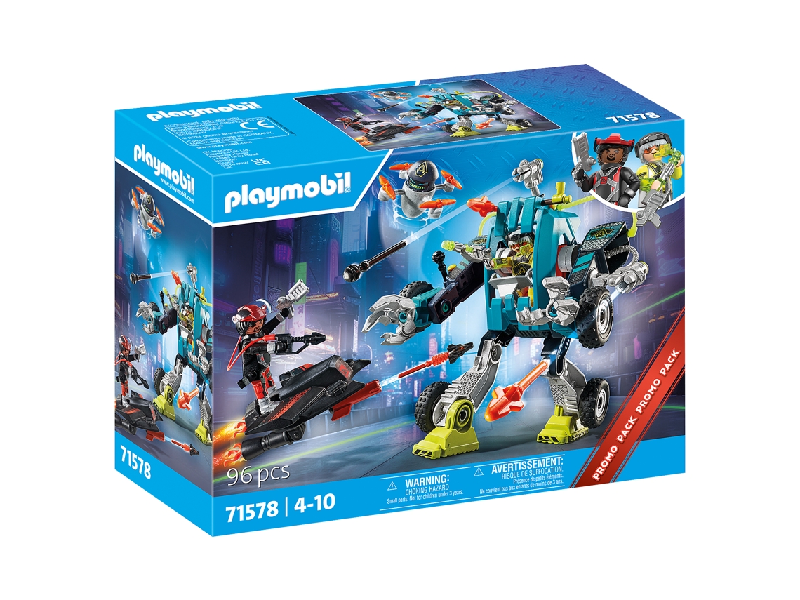 Robô Vs Planador Playmobil