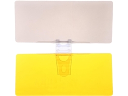 Extensão Para Para-sol De Carro Em Pvc+abs, Extensão Antirreflexo.