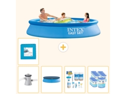 Intex Piscina Easy Set Redonda - 305x61 Cm - 6-peças Scb16