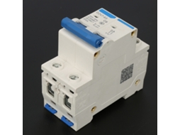 Laxiscreed Disjuntor Dz47-63 2p 6a 400vac Para Proteção Elétrica