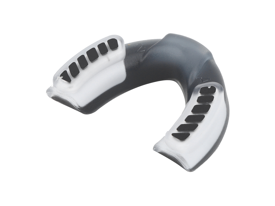 Silicone Transparente Unilateral Mordomo Preto Para Contact Desports Com Caixa