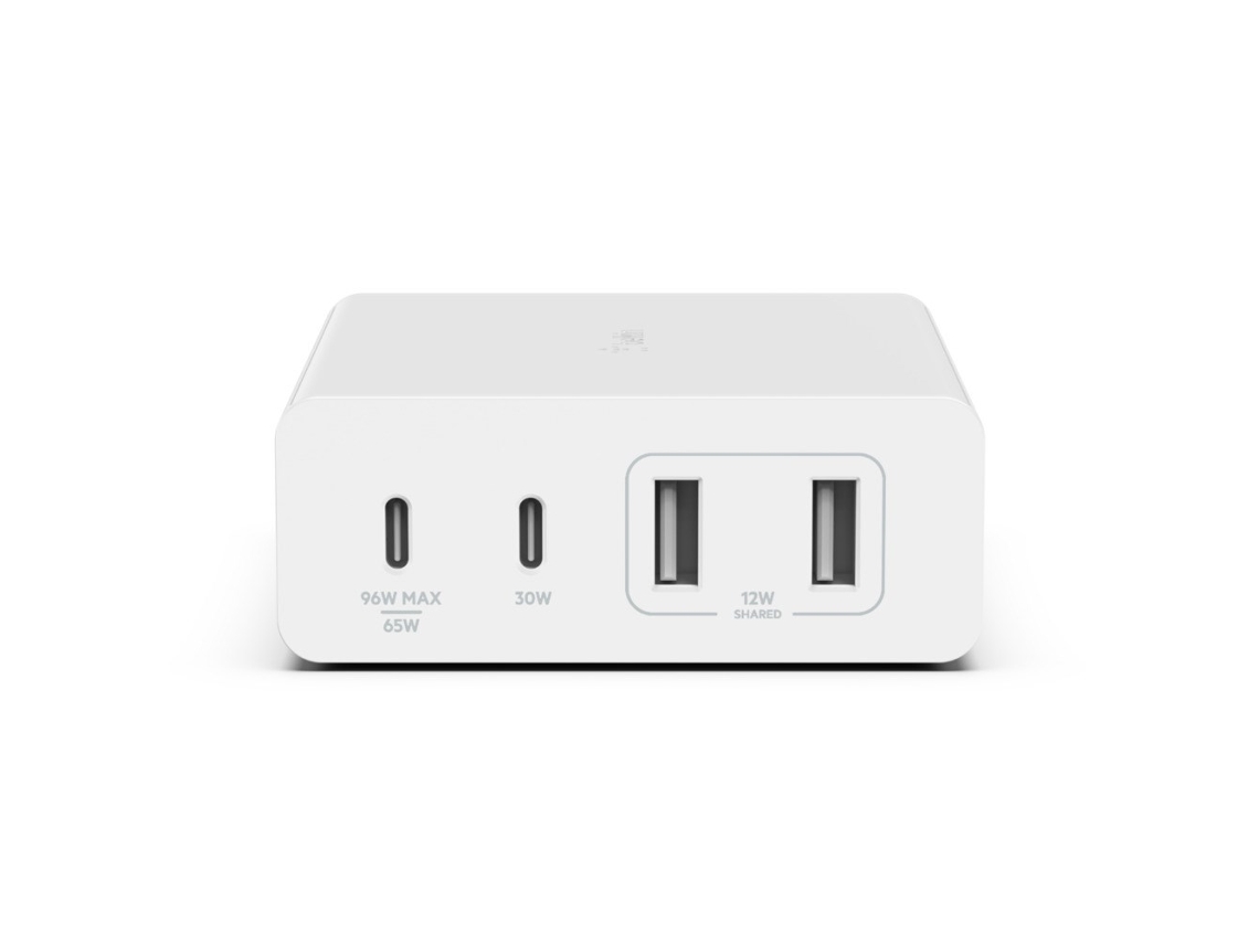 Wch010vfwh Mobile Device Charger Laptop, Smartphone, Tablet White Ac Indoor Belkin