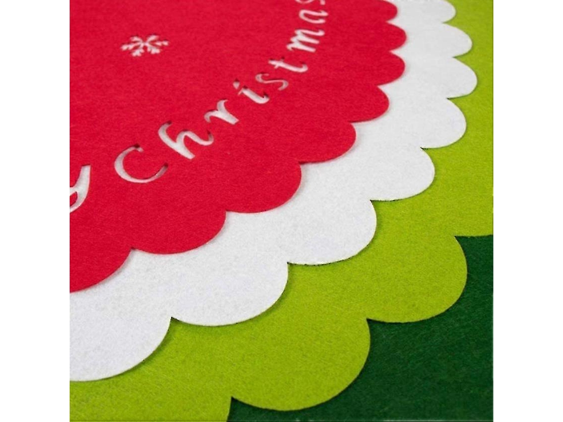 Saia Para Árvore De Natal Com Toque Quente