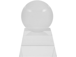Troféu de cristal para competição de tênis SFUSHOS