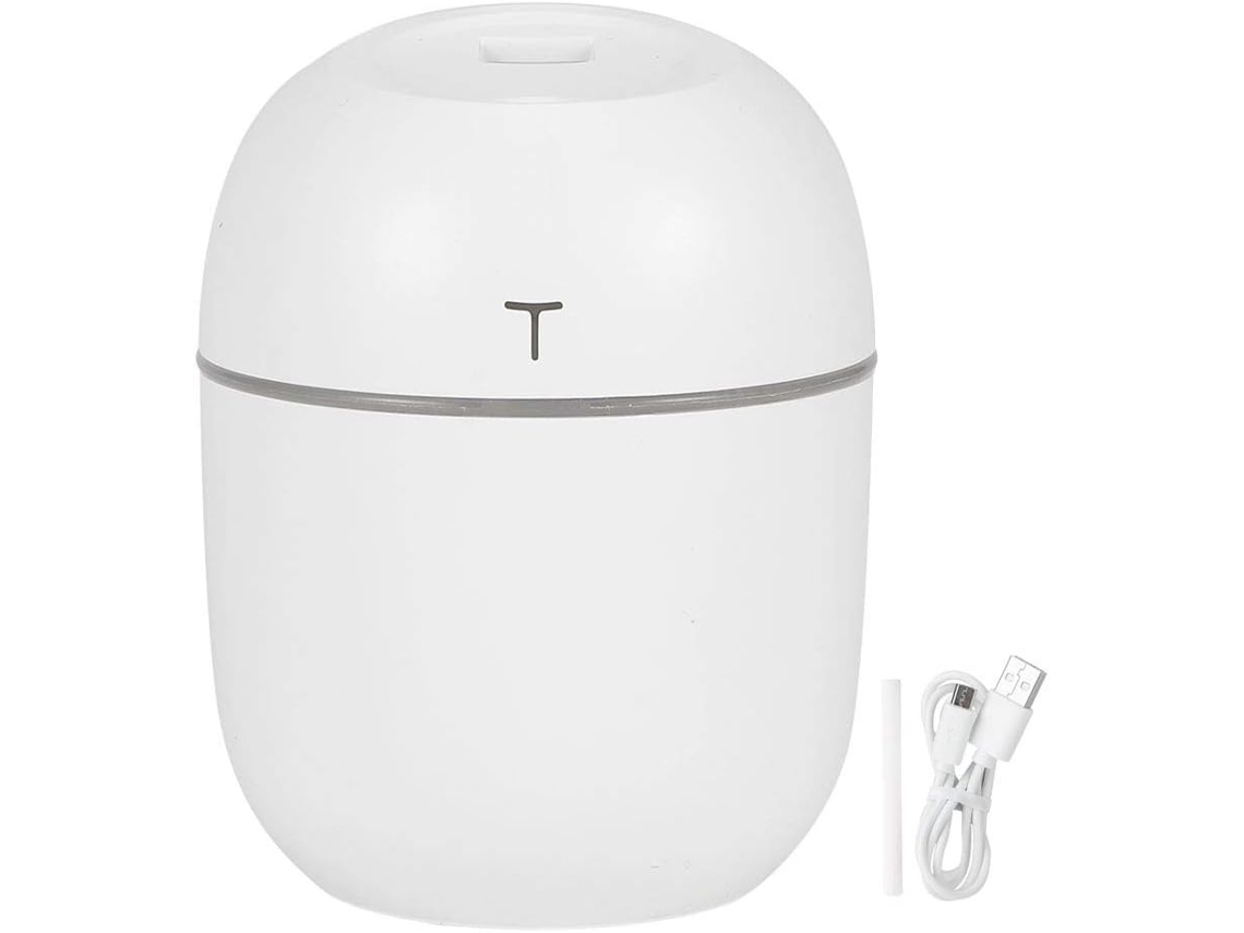 Umidificador Mini Usb Rengue De 220 Ml, Grande Capacidade