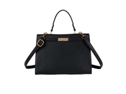Bolsa de Mão Camélia para Mulher com Design Estructurado e Fecho de Metal GALLANTRY