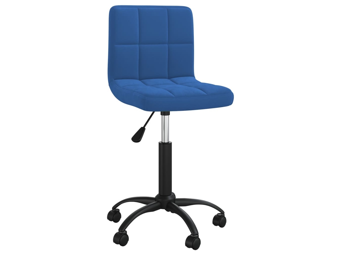 Dining Chair, Dining Chairs Vidaxl Azul Veludo (n/a)