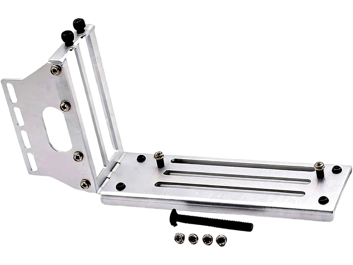 Suporte Metálico Para Montagem Vertical De Gpu Pcie X16, Para Melhor Refrigeração E Instalação Segura Da Placa De Vídeo