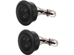 Alto-falantes Automotivos De 2 Polegadas Em Metal Transparente Com Tweeters Para Uso Em Automóveis E Motocicletas.