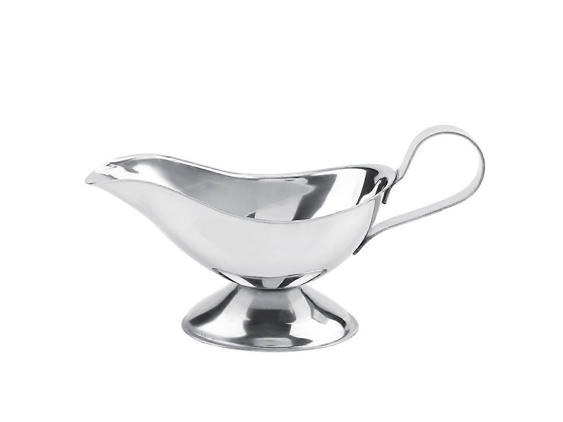 Recipiente De Aço Inoxidável Para Molho De Pimenta E Bife, Ideal Para Cozinhas De Restaurantes (85g)
