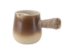 CHALEIRA de Chá de Cerâmica Chinesa Artesanal Vintage para Casa e Acampamento