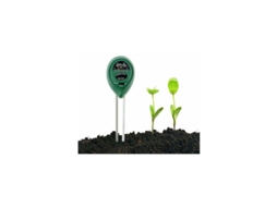 Kit De Teste Solo Hssdj 3 Em 1 Medidor Luz E Ph Para Flores, Grama, Plantas, Jardim, Fazenda Gramado Lm Aquaforge (sem Necessidade Bateria)