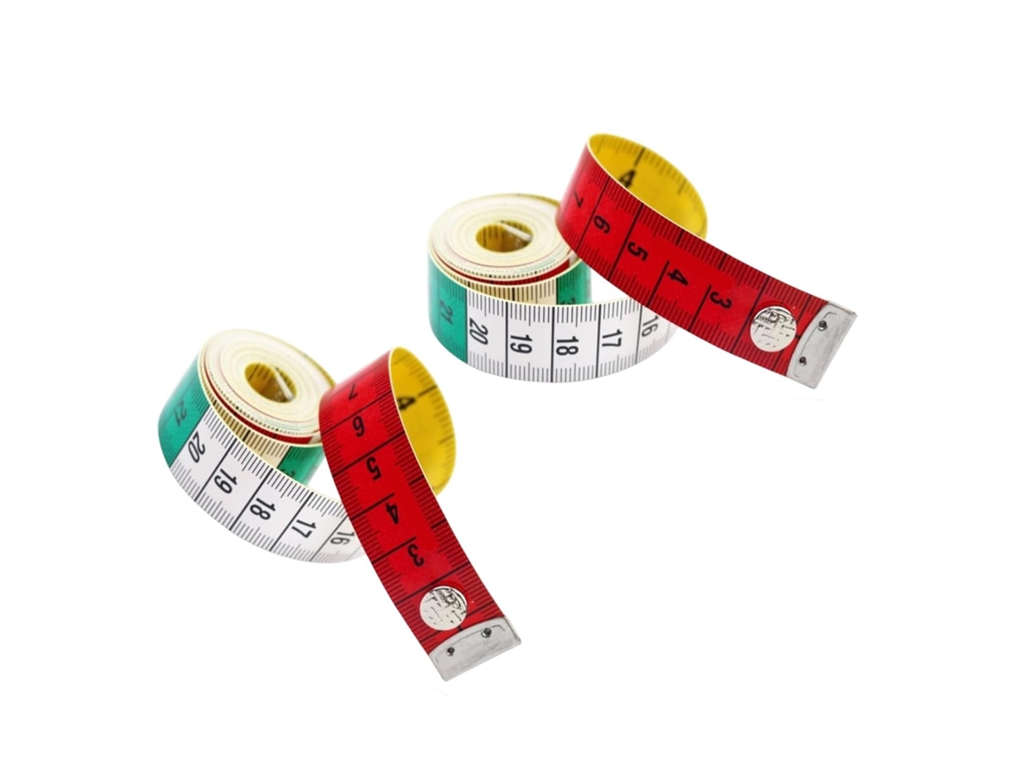 Lurelia Fita Para Bebé Para Bebé Flexível Resistente Leve 5m 5 M Para Medição De Cabeça, Tórax E Cintura