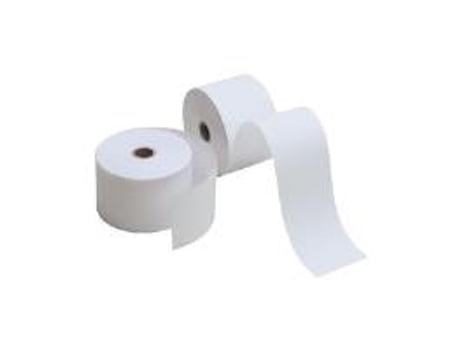 Rolos térmicos para impressoras Minitel, 112 mm x 9 m, núcleo de 12 mm, sem madeira, em branco, branco, 5 unidades Kores (TR1129)
