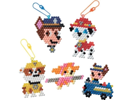 O Mega Coffret Aquabeads Patrulha Canina 800 Pérolas A Partir Dos 4 Anos