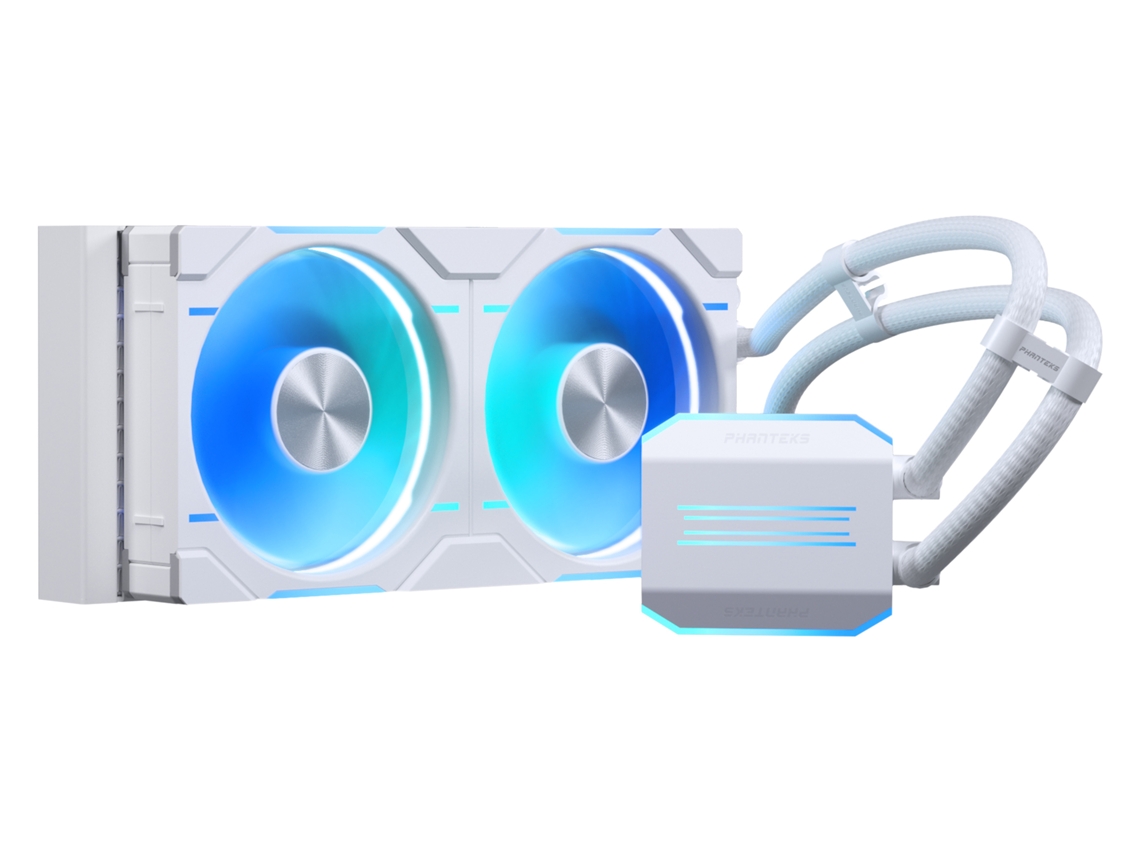 Water Cooler Cpu PHANTEKS Glacier One 240D30 Drgb Branco -