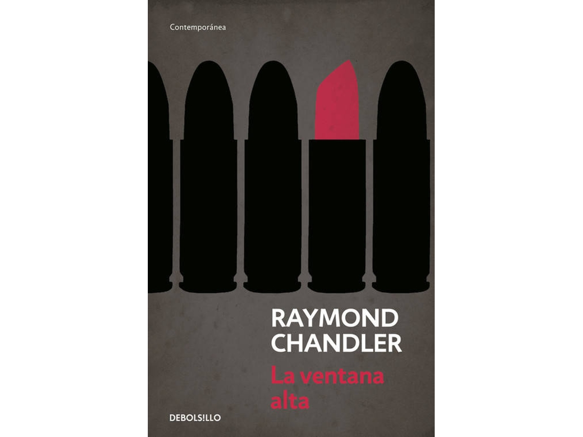 Livro La Ventana Alta de Raymond Chandler (Espanhol)