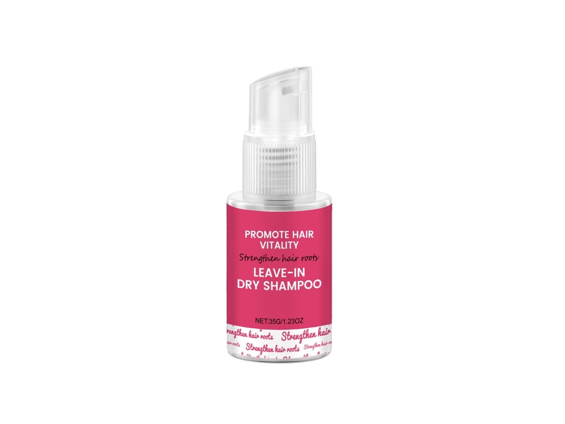 Spray Seco Shampoo Para Cabelo